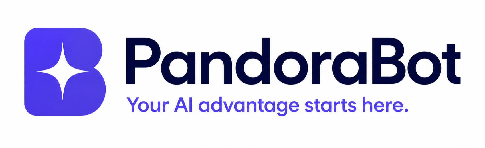 PandoraBot — Your AI advantage starts here.