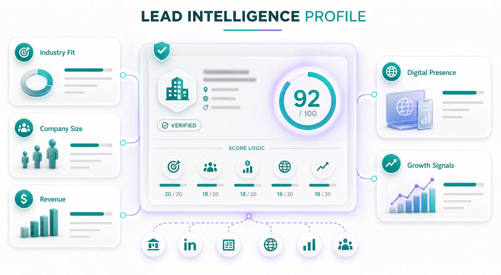 Detailed LeadsBot company profile with verified data, signals, score and source provenance